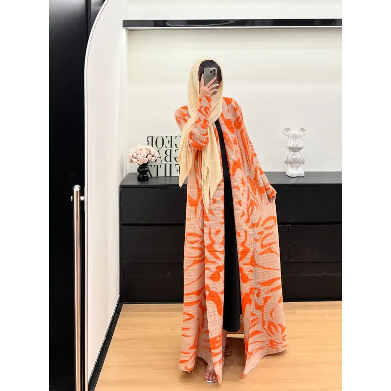 Trench Coat Abaya