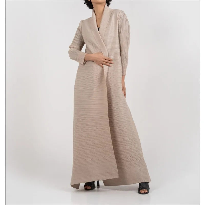 Luxury Trench Coat abaya