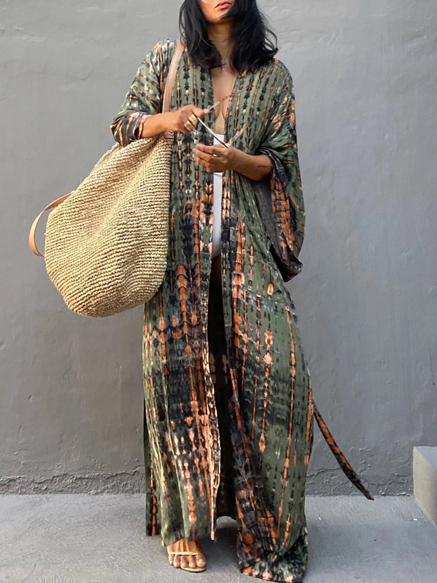Boho Cover-ups Wear Kimono