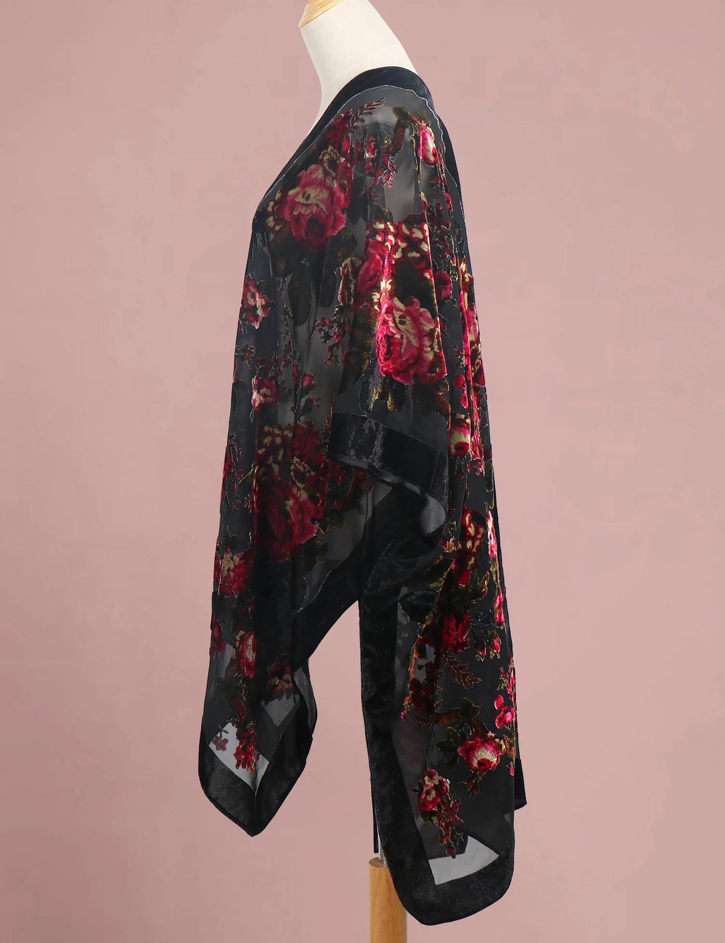 Velvet Kimono