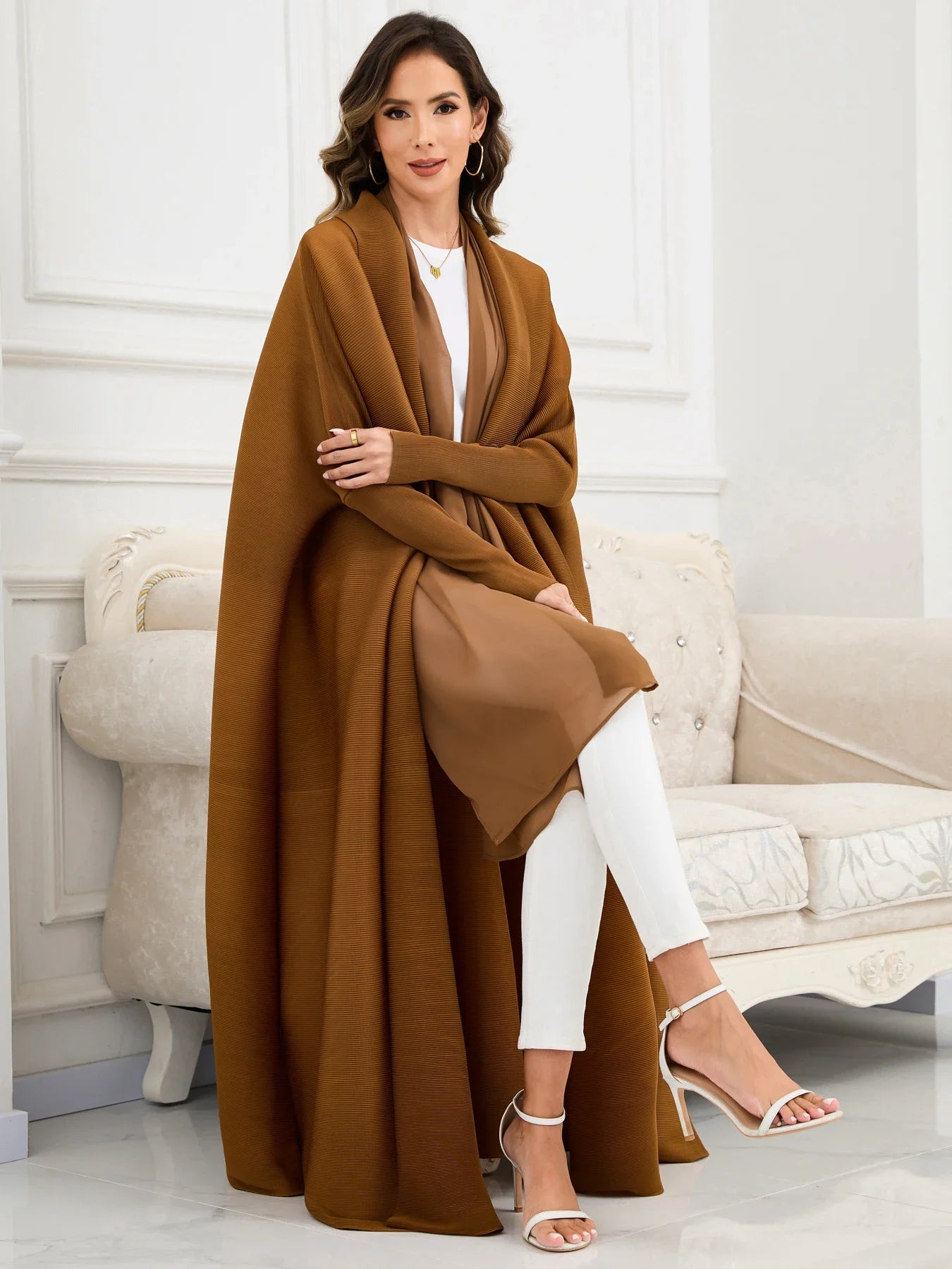 Dubai Luxury Abayas Outfit