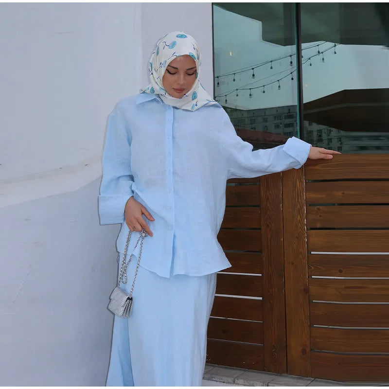 Women Two Pieces Set Outfits