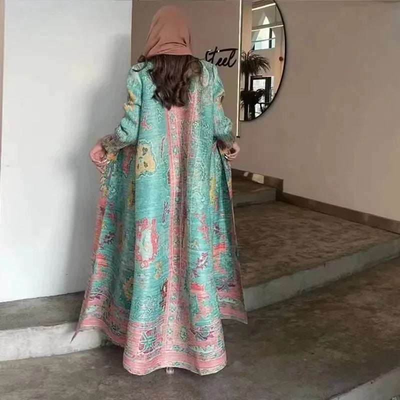 Luxury Trench Abaya