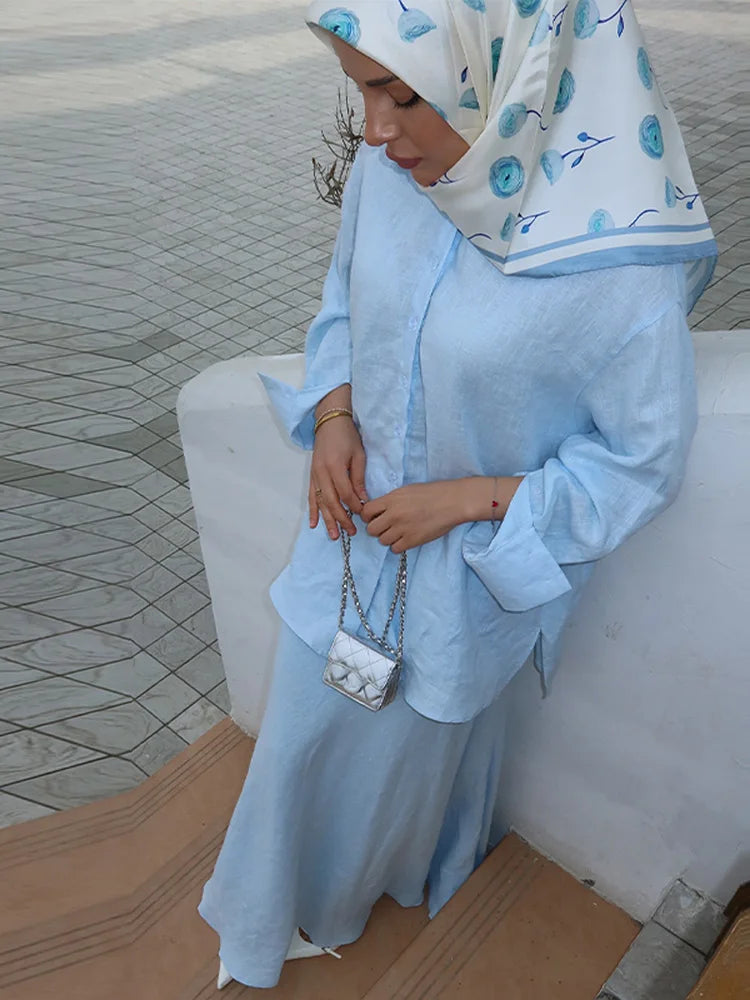 Women Two Pieces Set Outfits