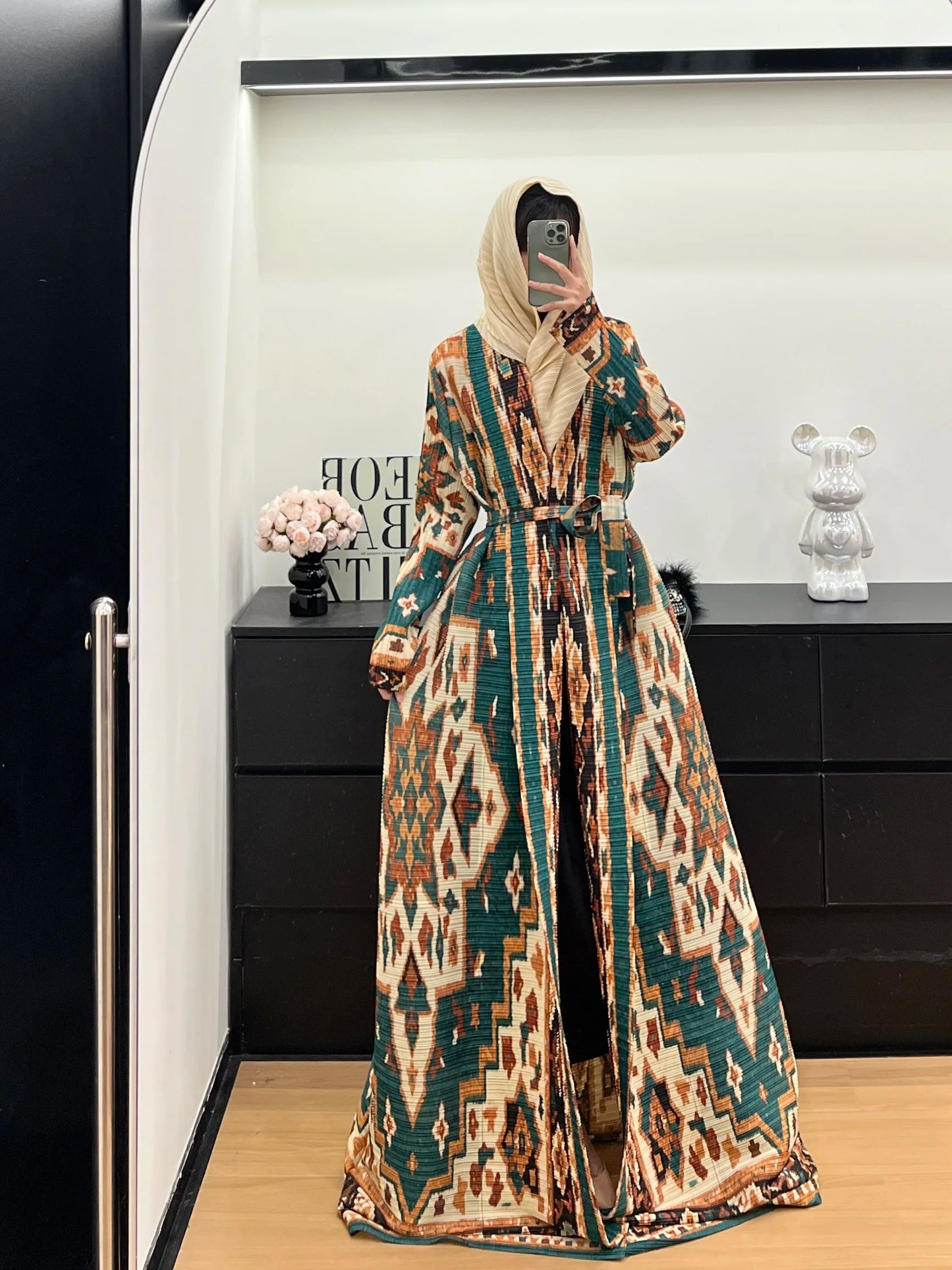 Luxury Long cardigan outfit