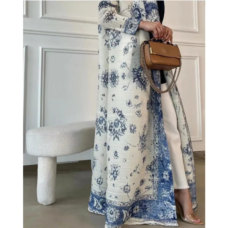 Luxury Trench Abaya