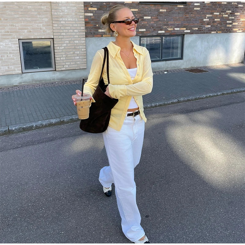 T Shirt Flare Sleeve