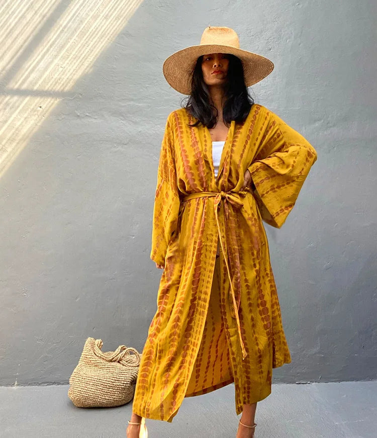 Boho Cover-ups Wear Kimono