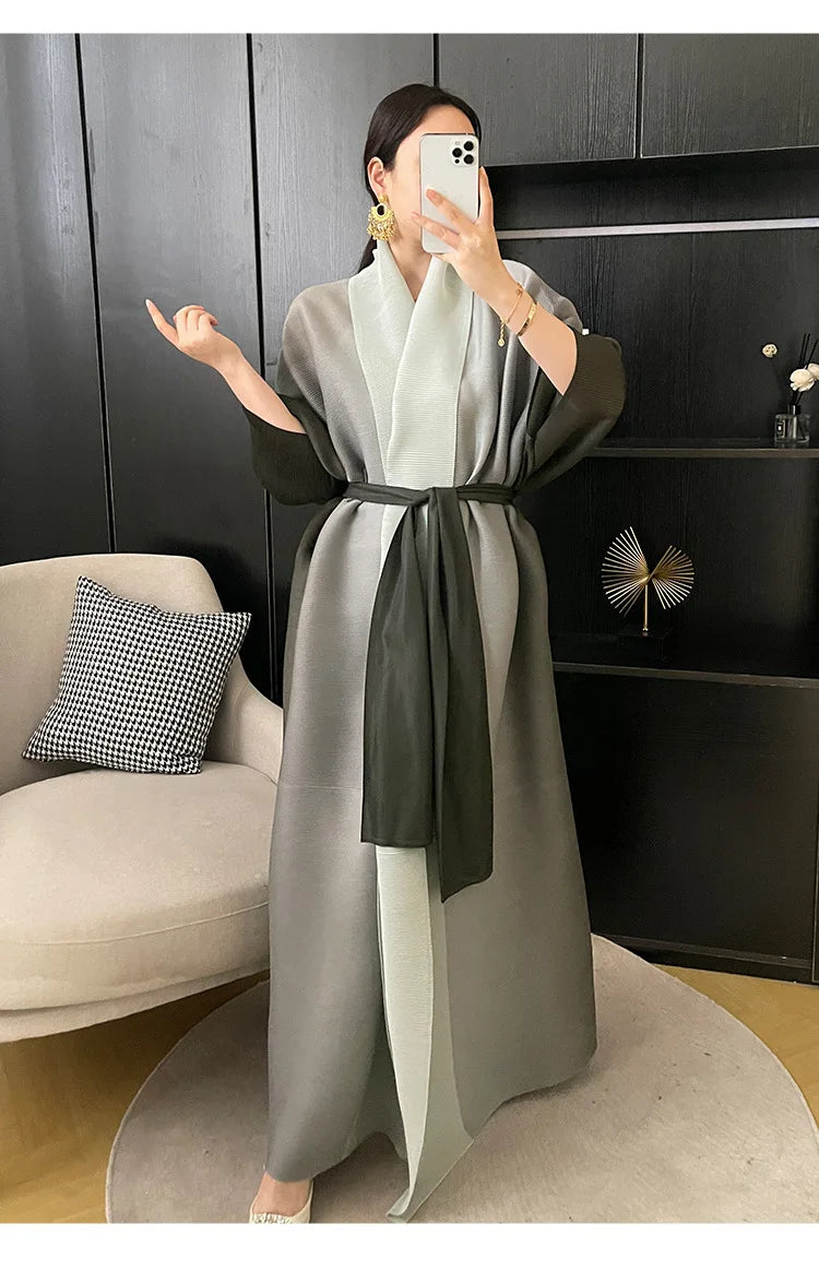 Wind Coat Style Long Outerwear
