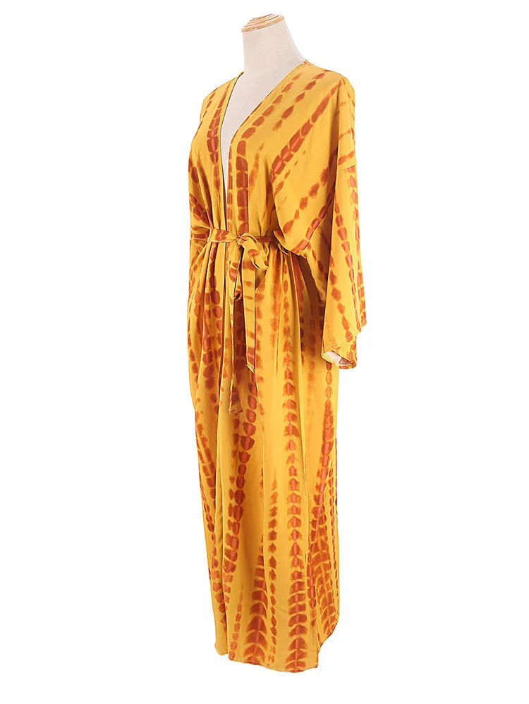 Boho Cover-ups Wear Kimono