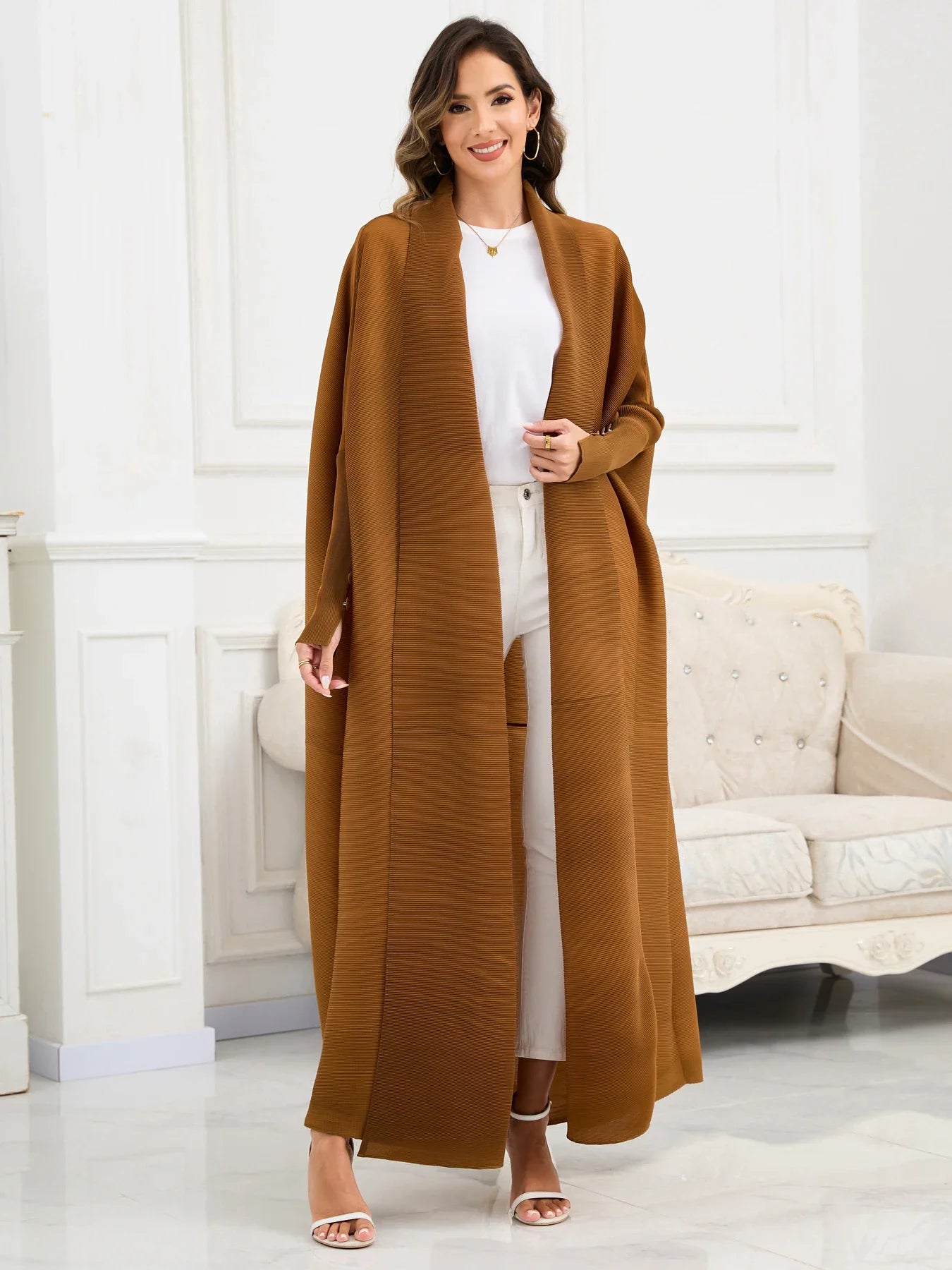 Dubai Luxury Abayas Outfit