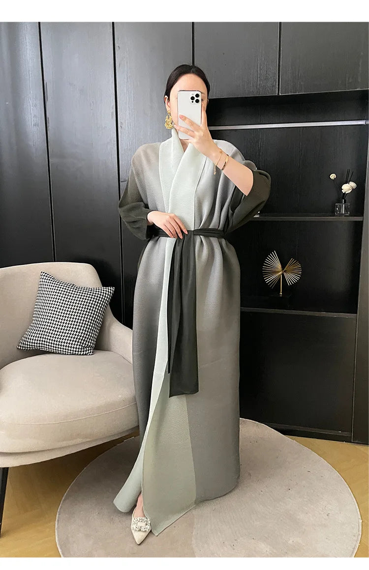Wind Coat Style Long Outerwear