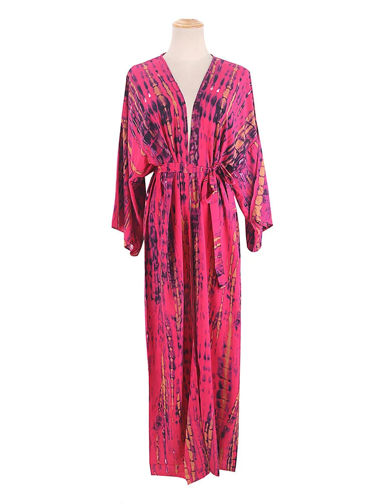 Boho Cover-ups Wear Kimono