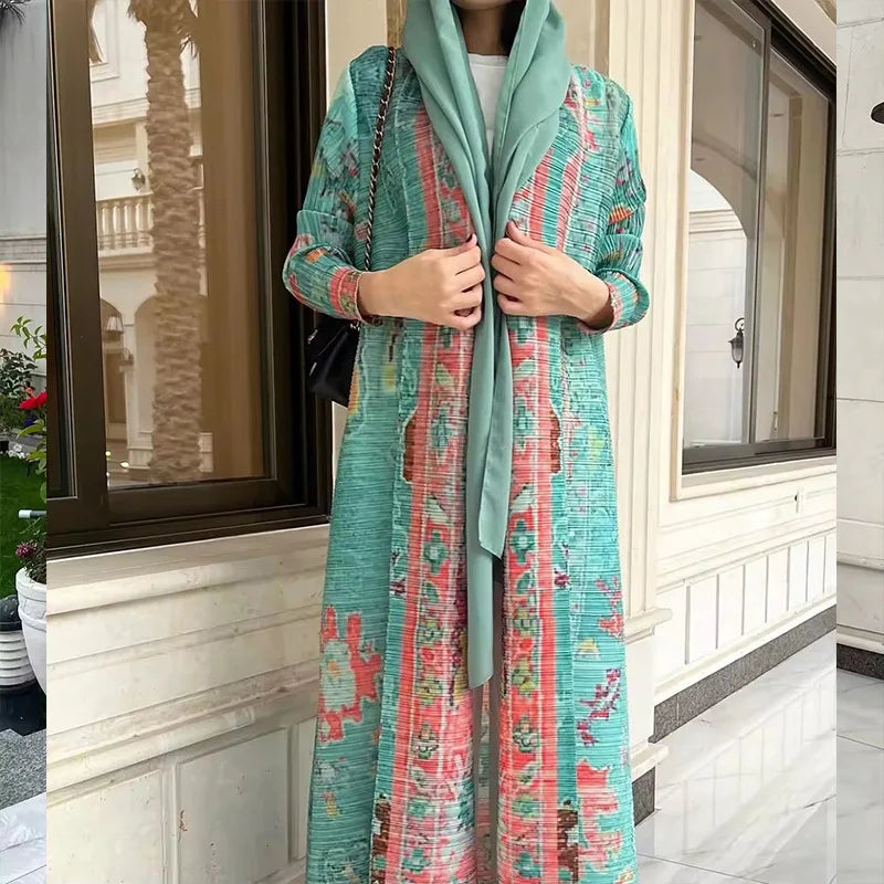 Luxury Trench Abaya
