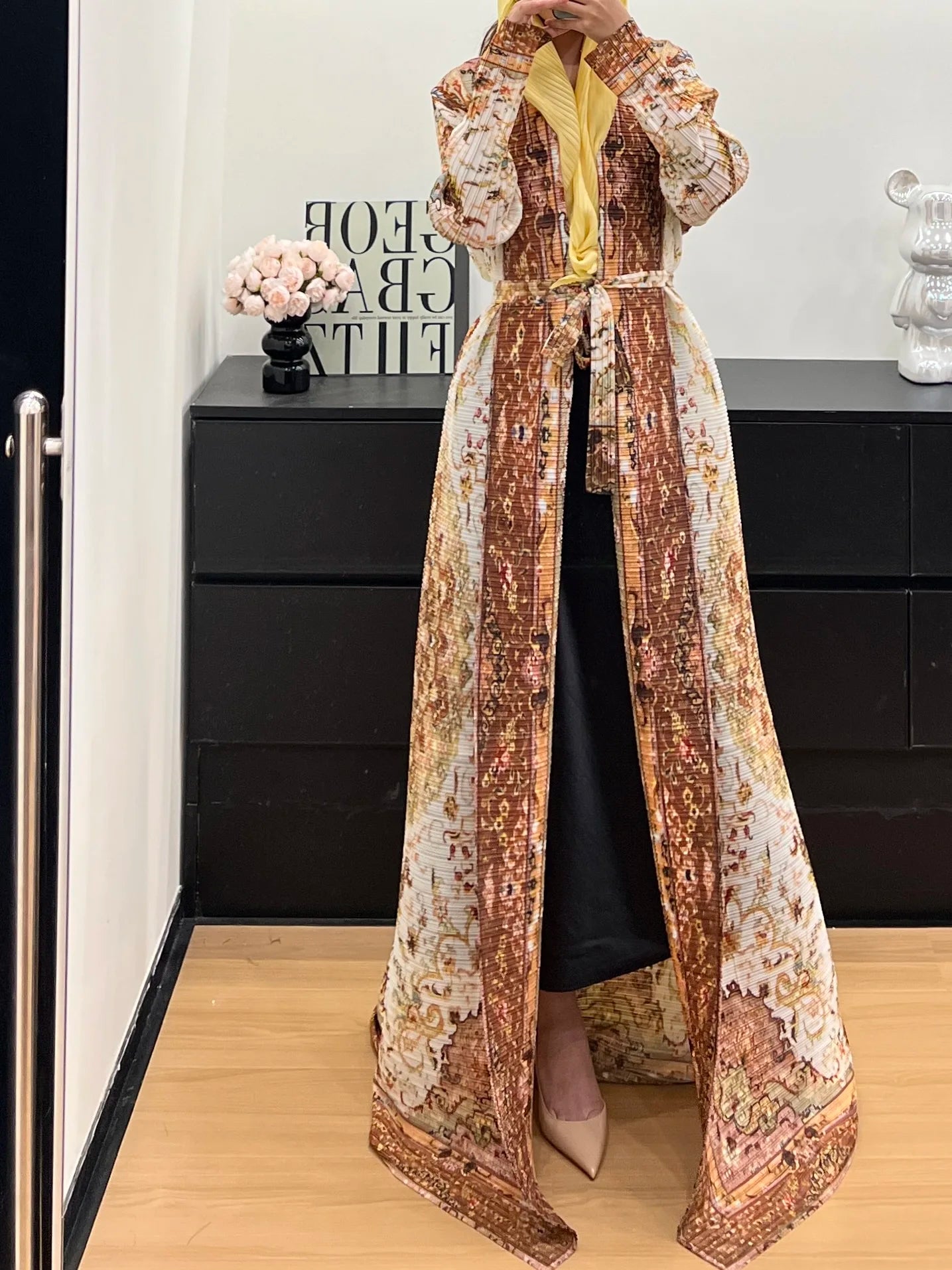 Luxury Long cardigan outfit