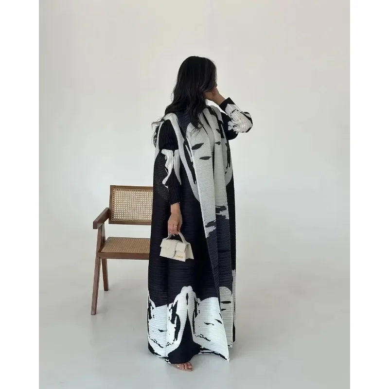 Luxury Trench Coat abaya