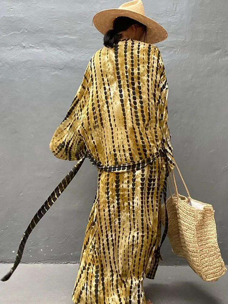 Boho Cover-ups Wear Kimono