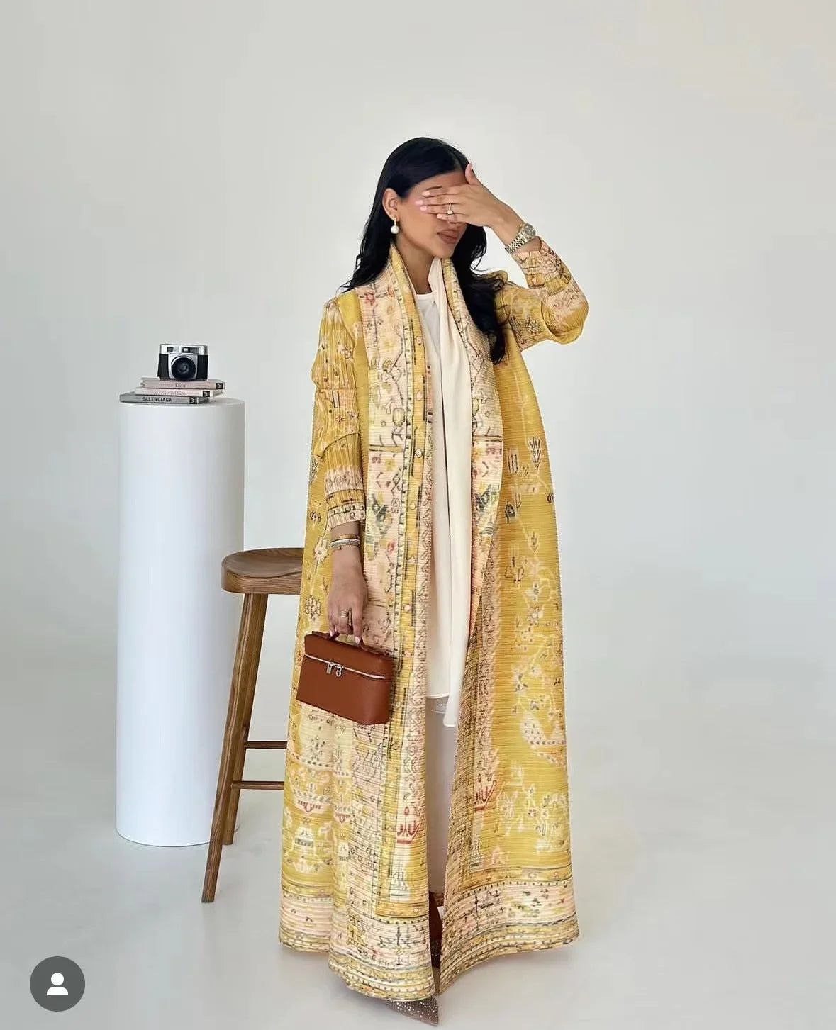 Dubai Luxury Abaya