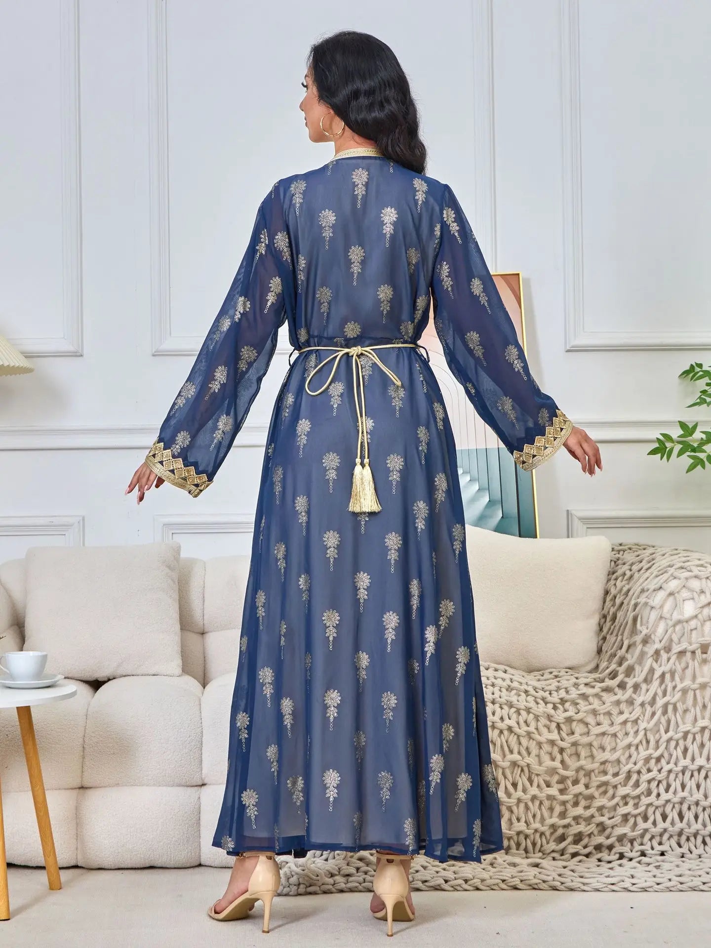 Luxury Dress 2 Piece Printed Embroidered outfit