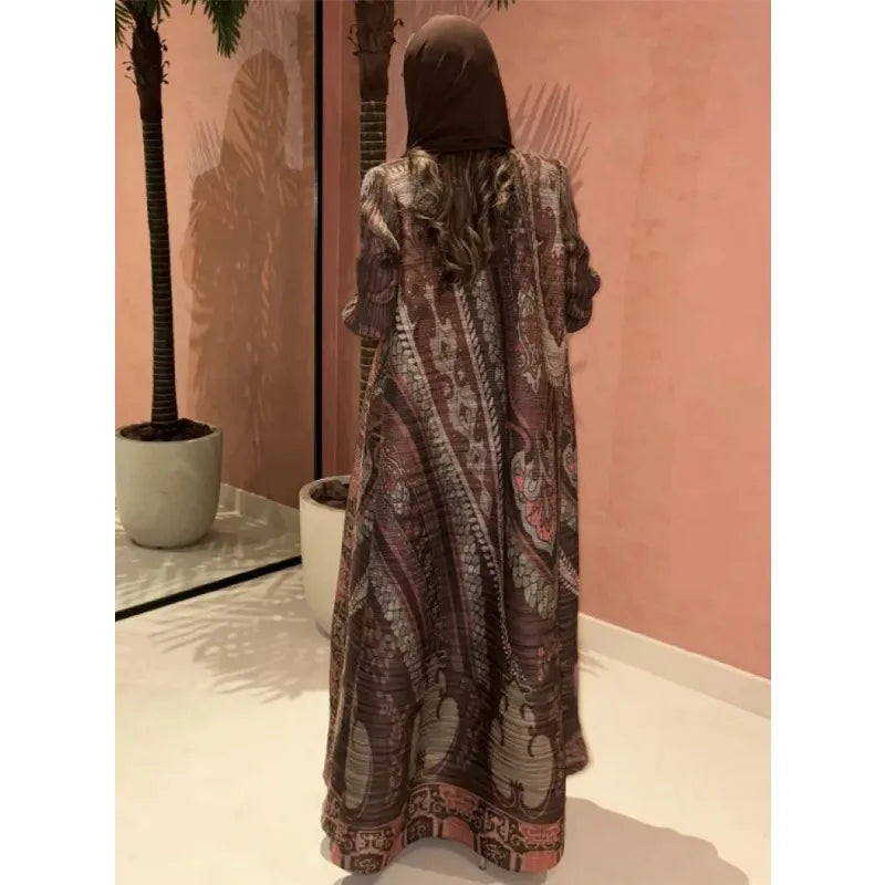 Large Size Trench Long-sleeved
