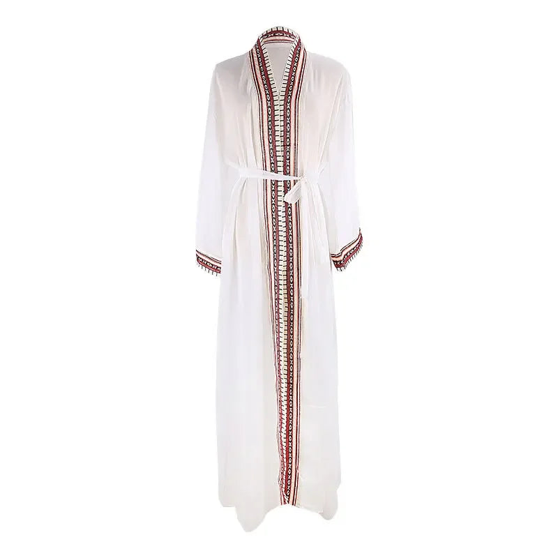 Chiffon Long Maxi Kimono