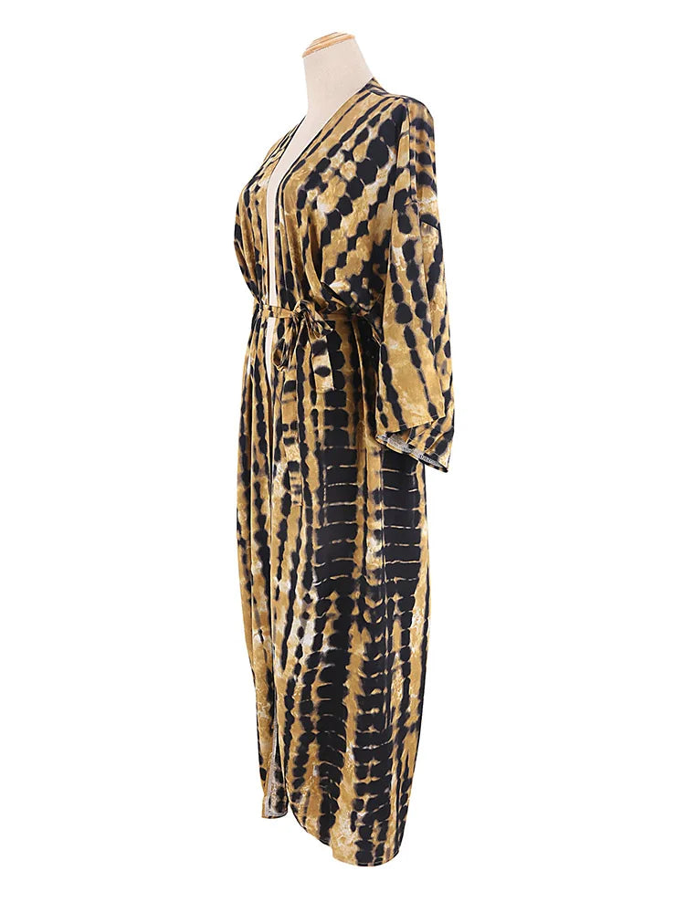 Boho Cover-ups Wear Kimono