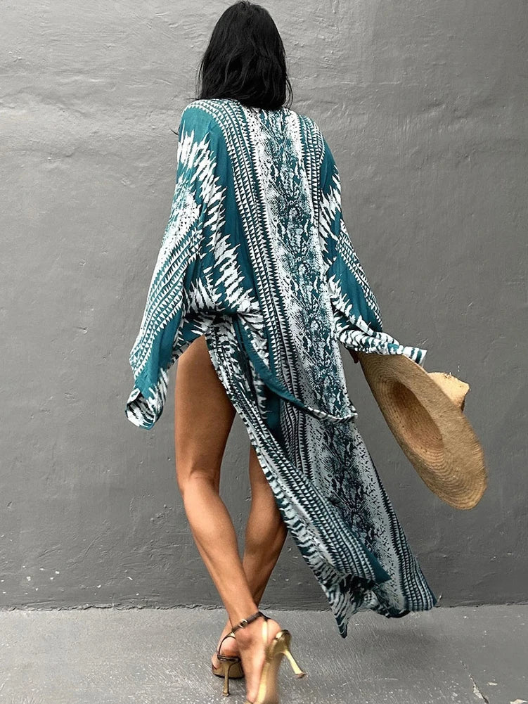 Boho Cover-ups Wear Kimono