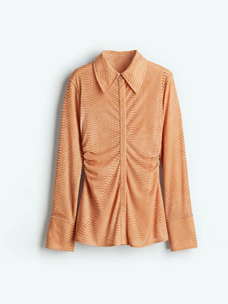 T Shirt Flare Sleeve