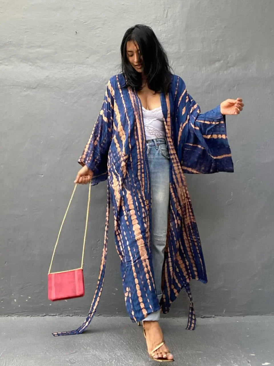 Boho Cover-ups Wear Kimono