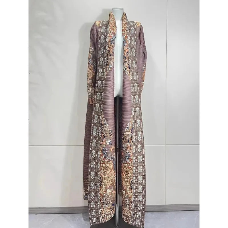 Luxury Printed Cardigan