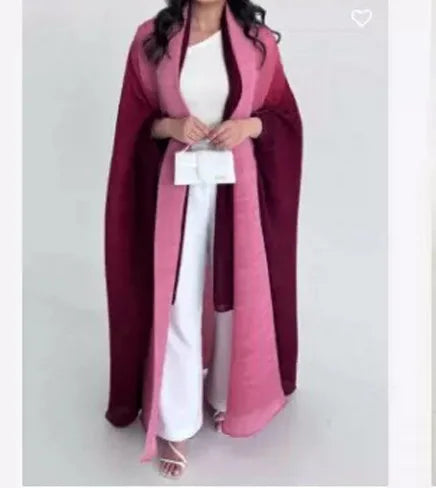 Wind Coat Style Long Outerwear
