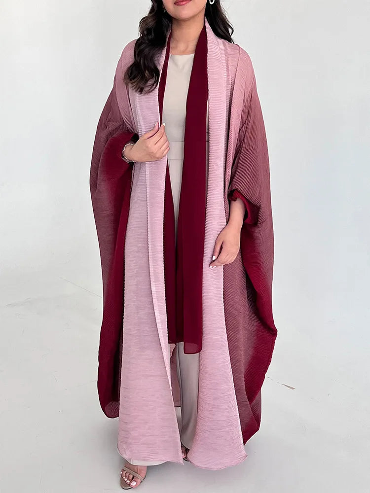 Wind Coat Style Long Outerwear
