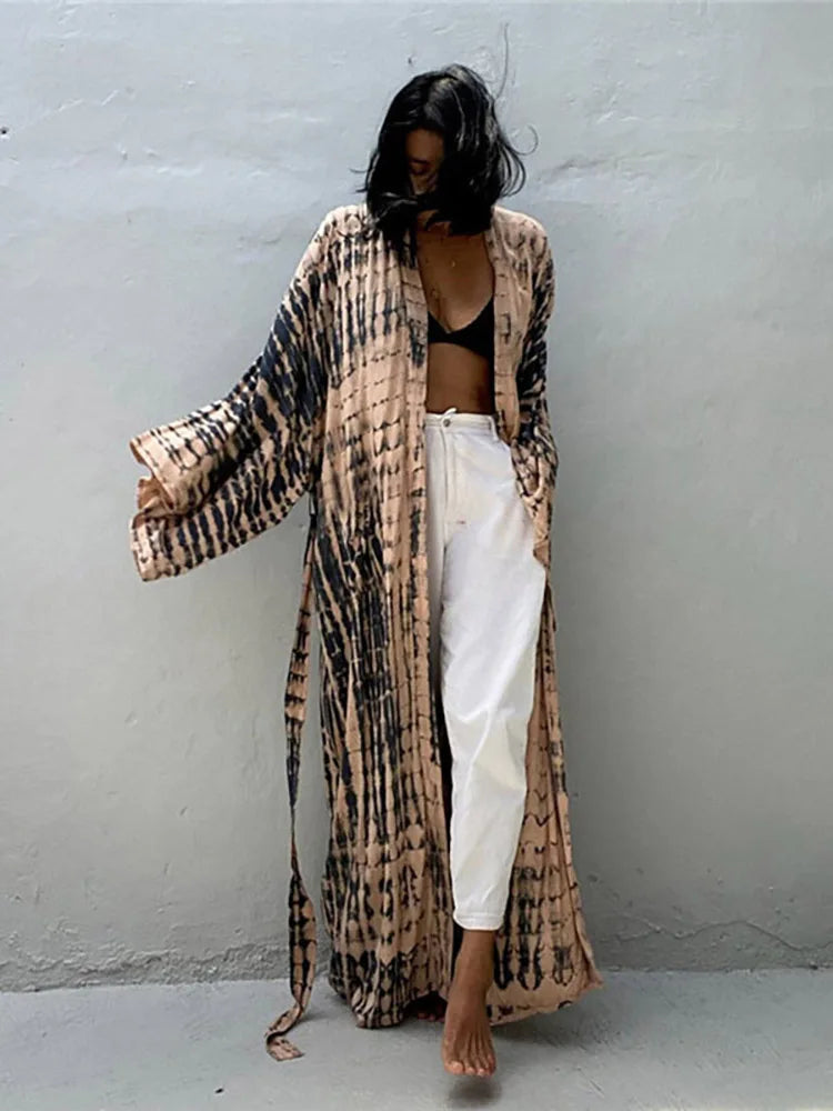 Boho Cover-ups Wear Kimono