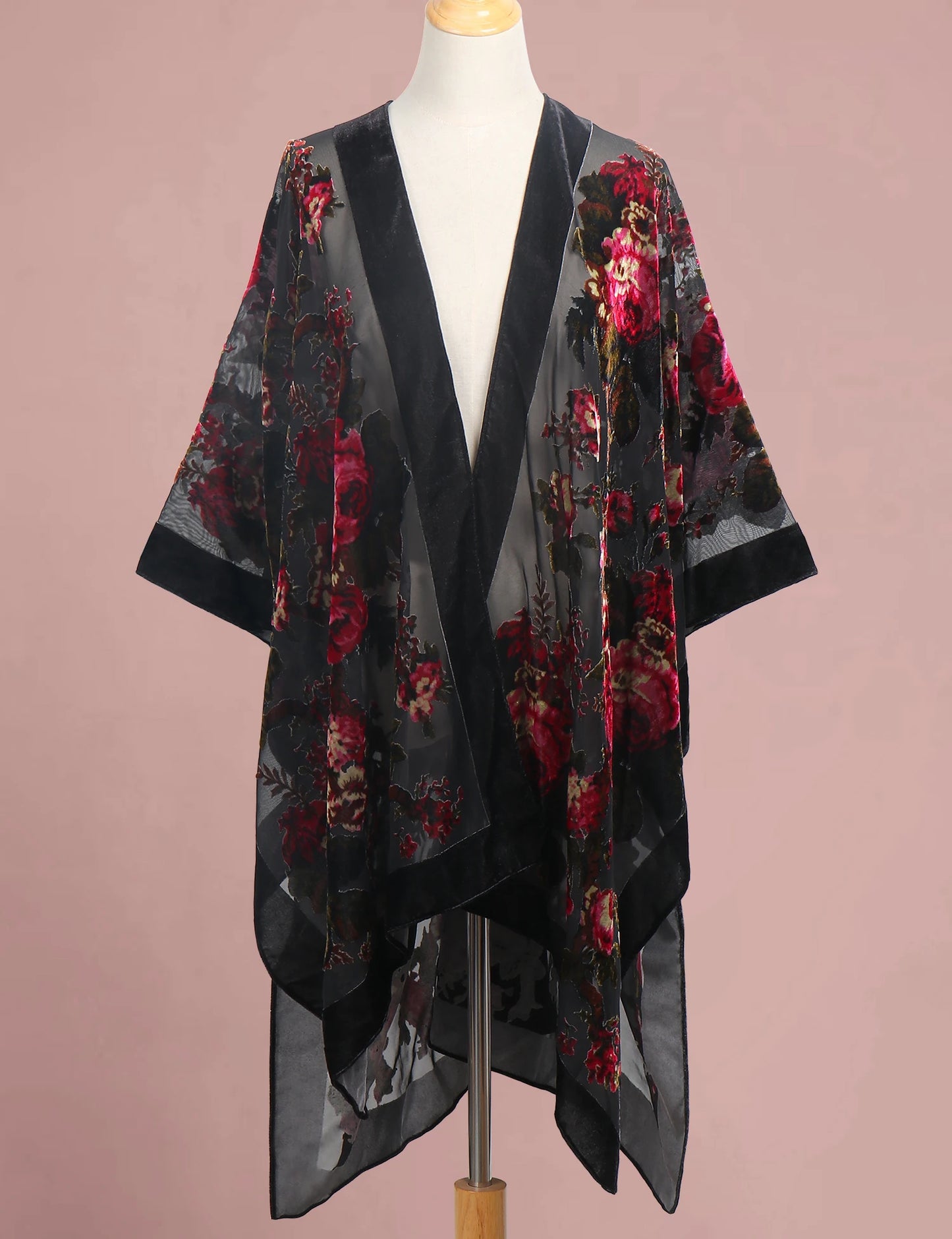 Velvet Kimono