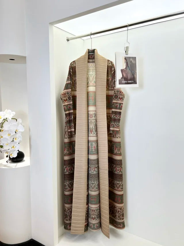 Luxury Long cardigan outfit