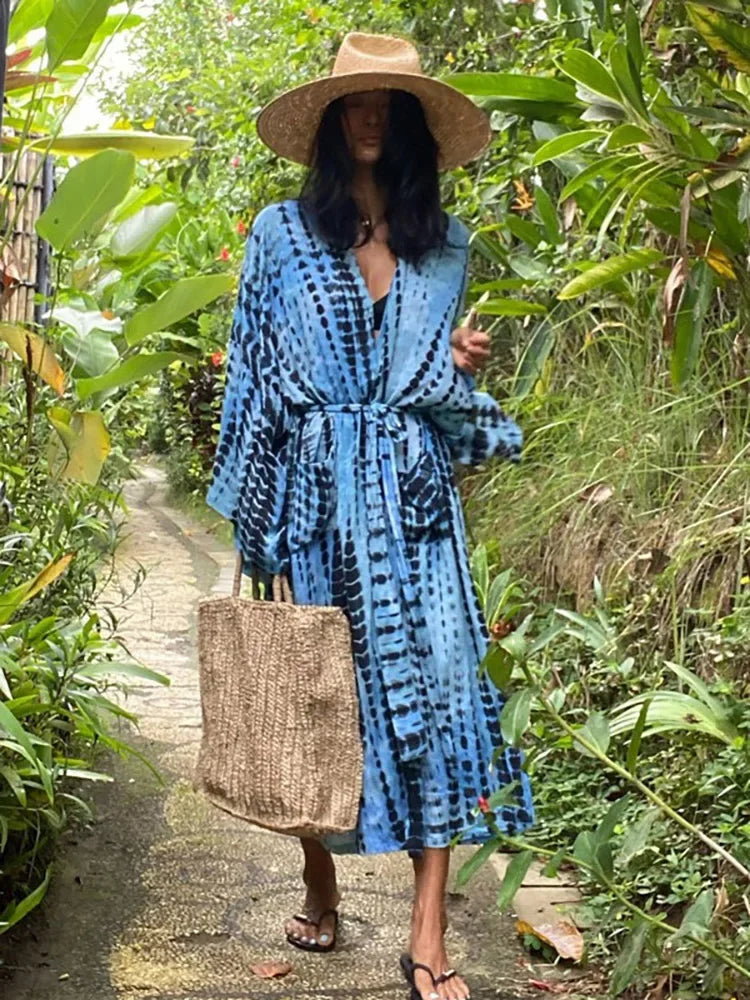 Boho Cover-ups Wear Kimono