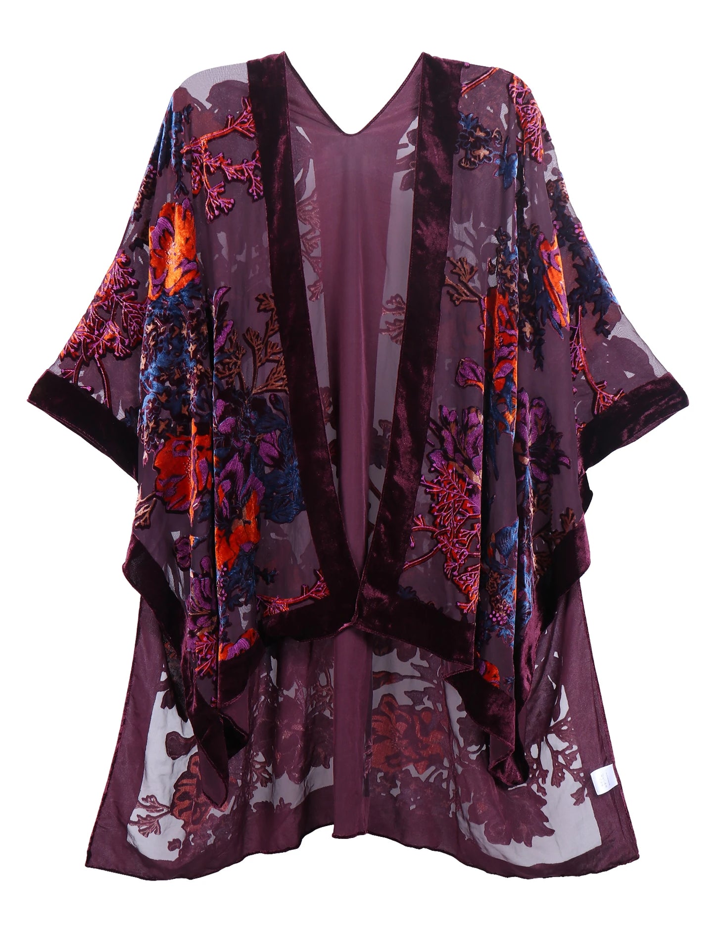 Velvet Kimono