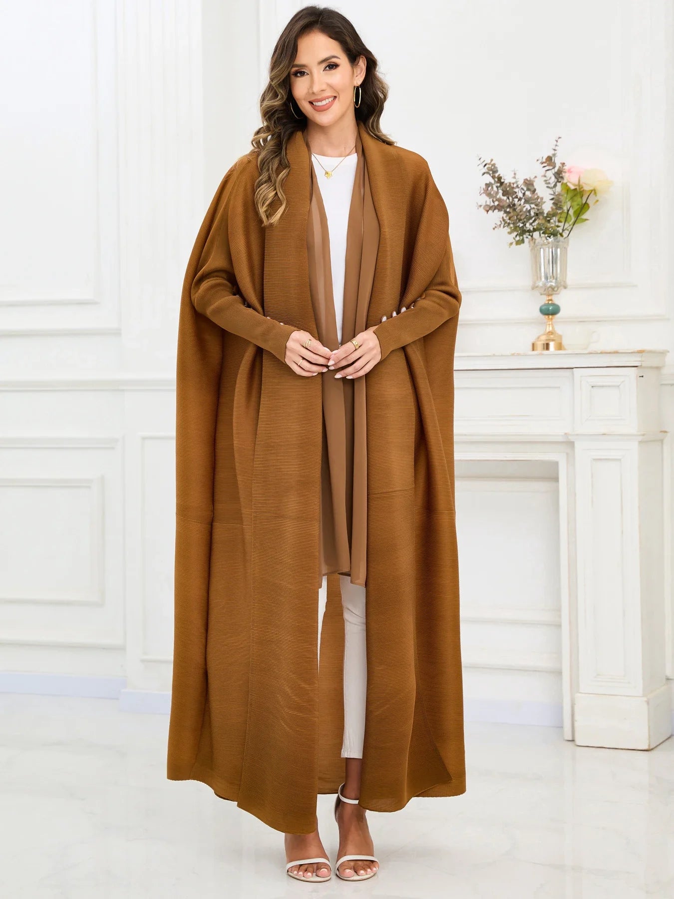Dubai Luxury Abayas Outfit