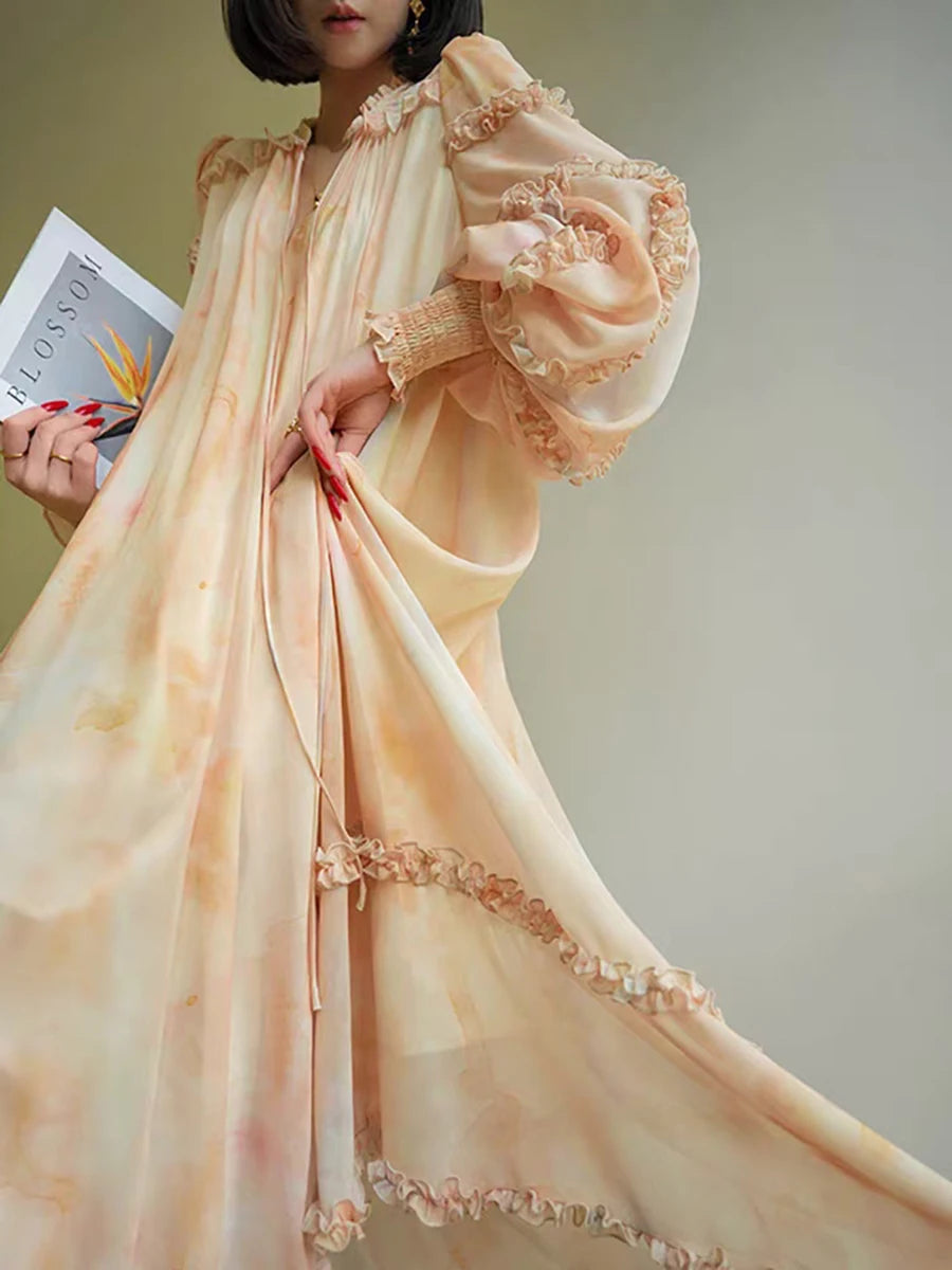 Loose Maxi Dress