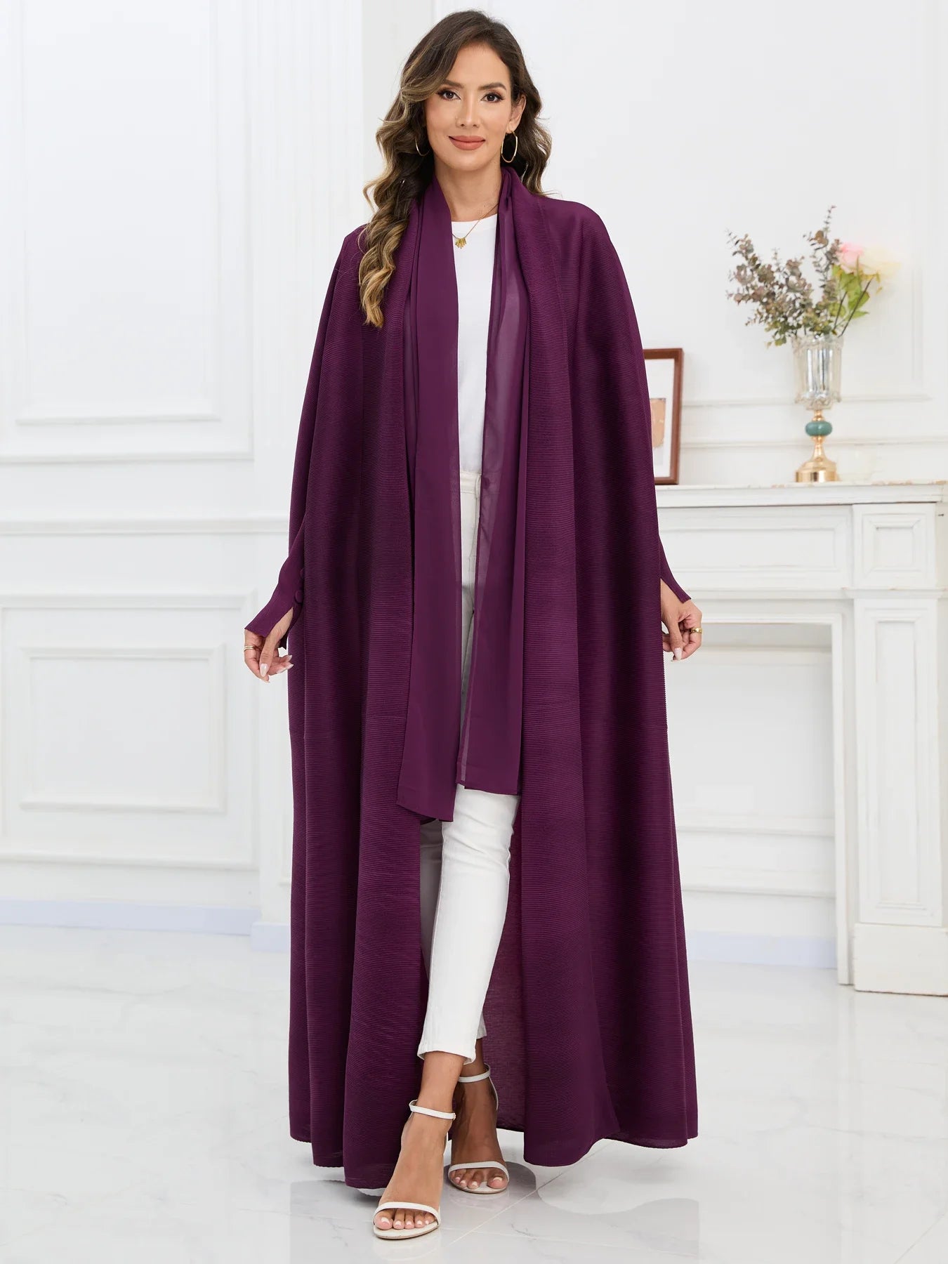 Dubai Luxury Abayas Outfit