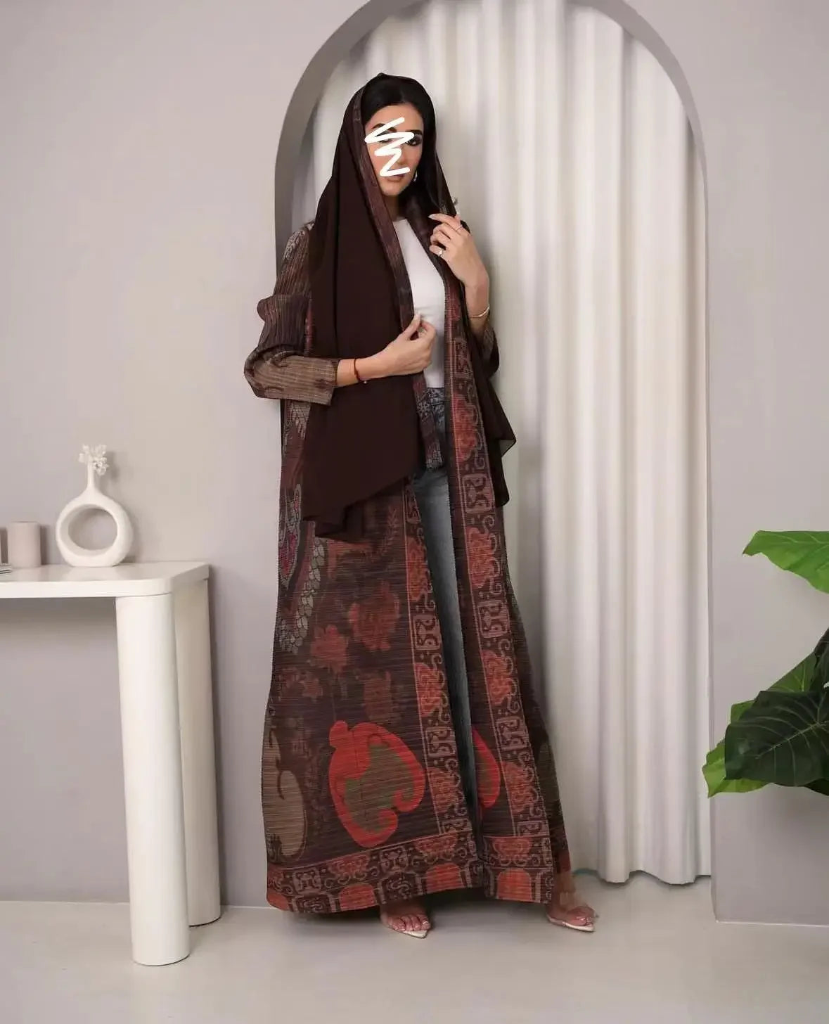 Dubai Luxury Abaya