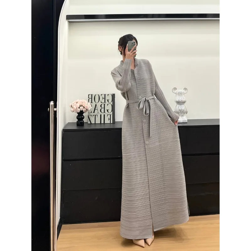 Abaya Solid Colour Cardigan outfit