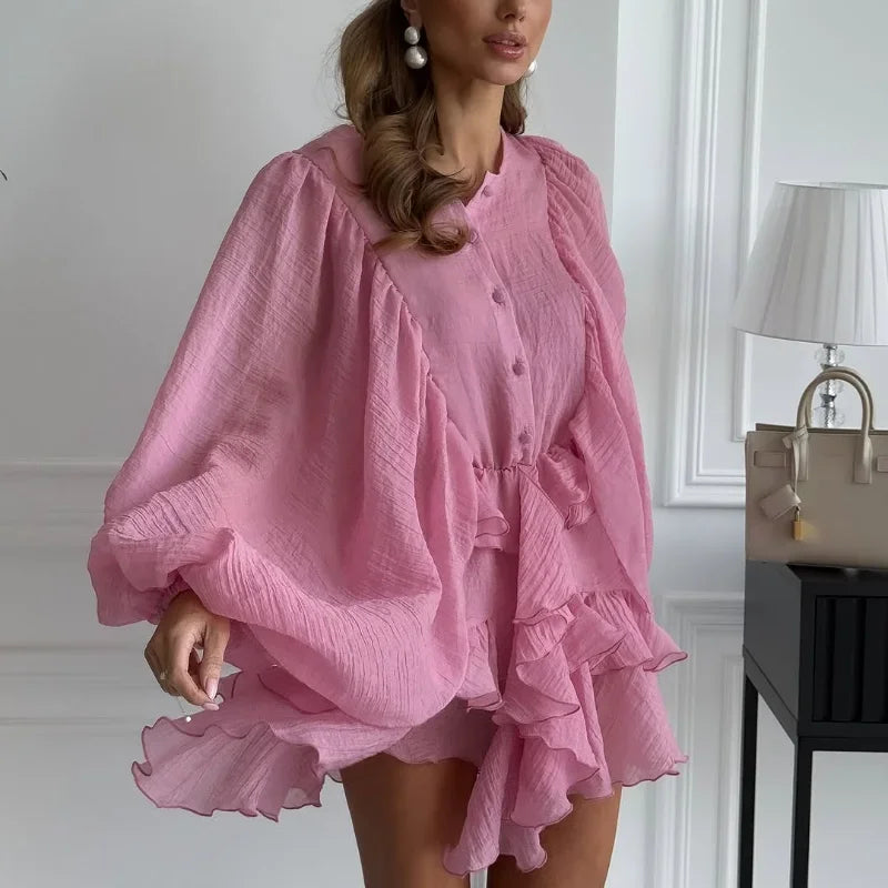 Ruffles Dress