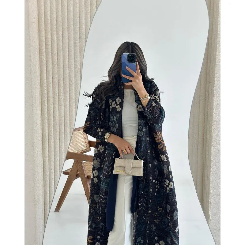 Luxury Trench Abaya