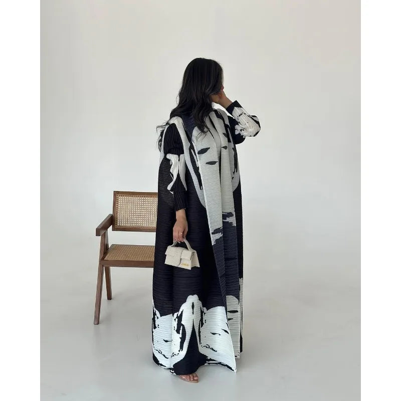Luxury Trench Abaya