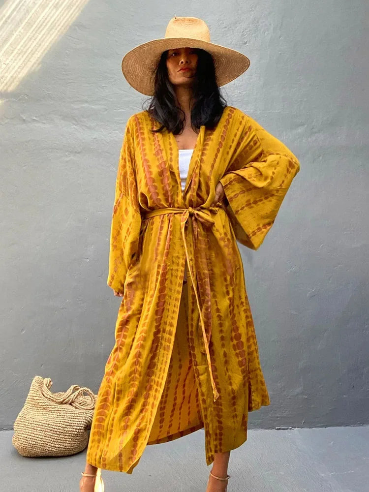 Boho Cover-ups Wear Kimono