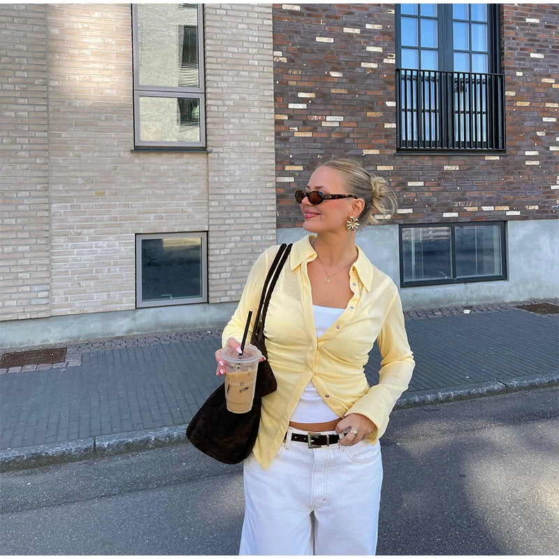 T Shirt Flare Sleeve