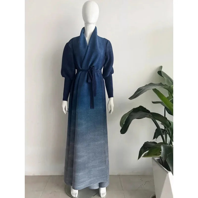 Luxury Trench Abaya