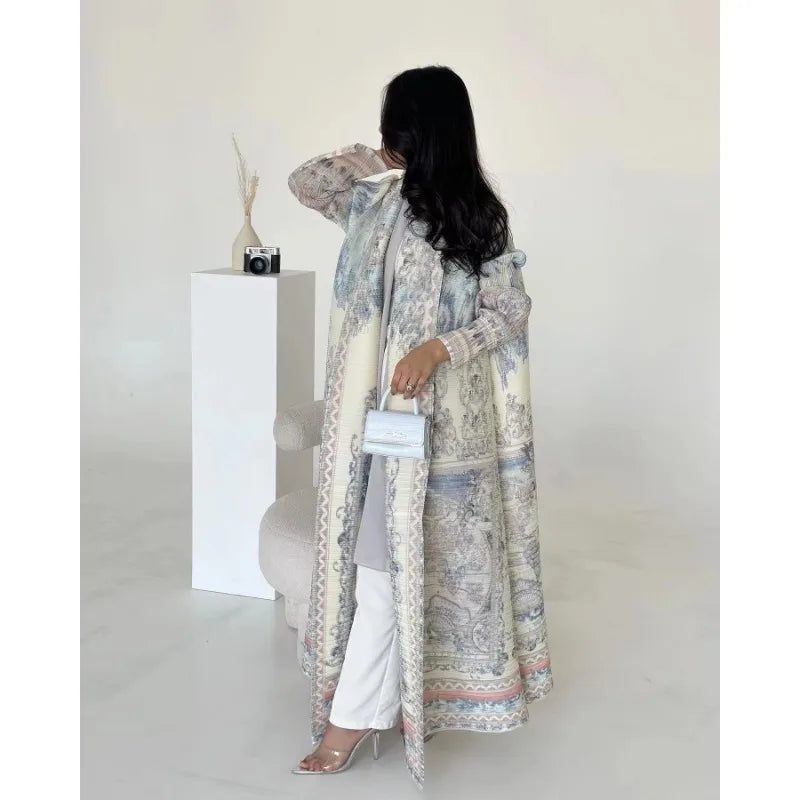 Large Size Trench Long-sleeved
