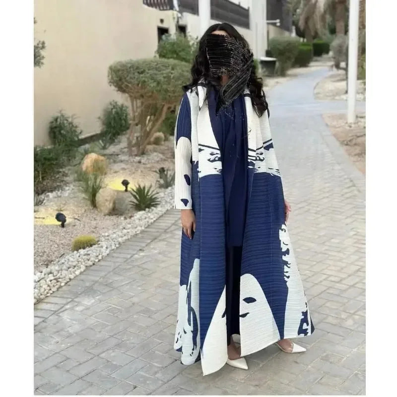 Luxury Trench Coat abaya